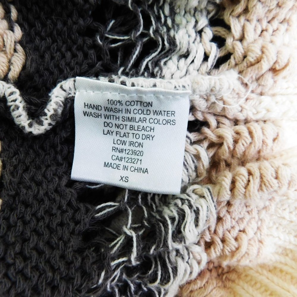 Bali Women Sweater Brown 36 Small - Picture 5 of 6